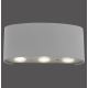 Paul Neuhaus 9488-21 - Вуличний настінний LED світильник CARLO 6xLED/0,8W/230V IP54