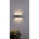 Paul Neuhaus 9489-21 - Вуличний настінний LED світильник CARLO 10xLED/0,8W/230V IP54