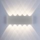Paul Neuhaus 9489-21 - Вуличний настінний LED світильник CARLO 10xLED/0,8W/230V IP54