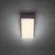 Paul Neuhaus 9495-13 - Светодиодный уличный настенный светильник GWEN LED/9W/230V IP65