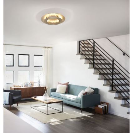 Paul Neuhaus 9620-12 - Стельовий LED світильник NEVIS LED/18W/230V золотий