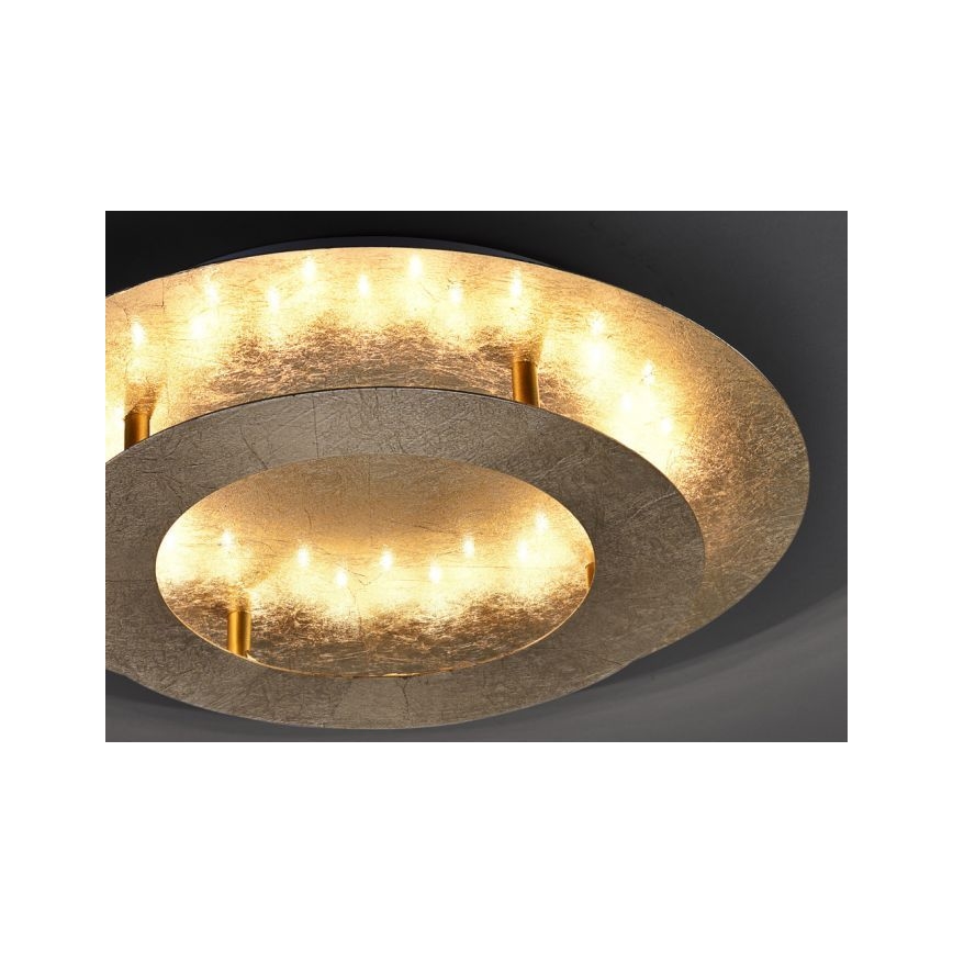 Paul Neuhaus 9620-12 - Светодиодный потолочный светильник NEVIS LED/18W/230V золотой