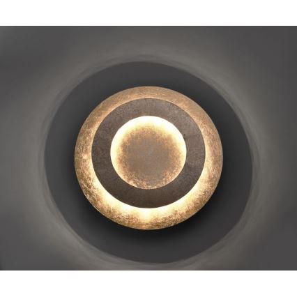 Paul Neuhaus 9620-12 - Светодиодный потолочный светильник NEVIS LED/18W/230V золотой