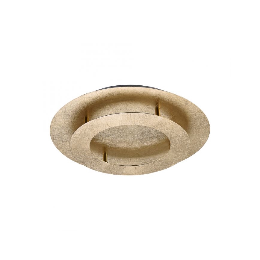 Paul Neuhaus 9620-12 - Светодиодный потолочный светильник NEVIS LED/18W/230V золотой