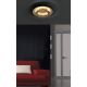Paul Neuhaus 9620-12 - Светодиодный потолочный светильник NEVIS LED/18W/230V золотой