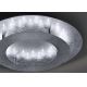 Paul Neuhaus 9620-21 - Стельовий LED світильник NEVIS LED/18W/230V срібний