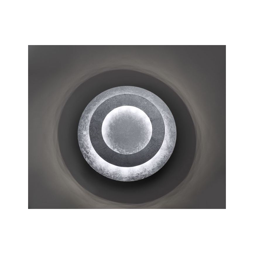 Paul Neuhaus 9620-21 - Светодиодный потолочный светильник NEVIS LED/18W/230V серебряный