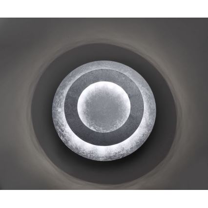 Paul Neuhaus 9620-21 - Светодиодный потолочный светильник NEVIS LED/18W/230V серебряный