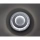 Paul Neuhaus 9620-21 - Светодиодный потолочный светильник NEVIS LED/18W/230V серебряный
