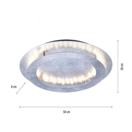 Paul Neuhaus 9621-21 - Стельовий LED світильник NEVIS LED/24W/230V