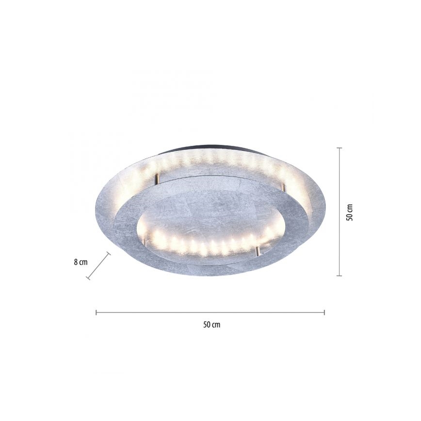 Paul Neuhaus 9621-21 - Стельовий LED світильник NEVIS LED/24W/230V