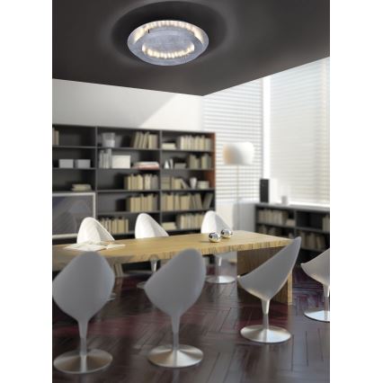 Paul Neuhaus 9621-21 - Светодиодный потолочный светильник NEVIS LED/24W/230V
