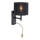 Paul Neuhaus 9646-18 - LED Настінна лампа/бра ROBIN 1xE27/40W/230V + LED/2,1W