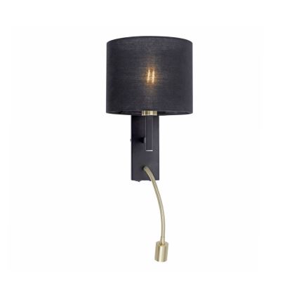Paul Neuhaus 9646-18 - LED Настінна лампа/бра ROBIN 1xE27/40W/230V + LED/2,1W