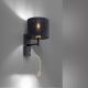 Paul Neuhaus 9646-18 - LED Настінна лампа/бра ROBIN 1xE27/40W/230V + LED/2,1W