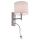 Paul Neuhaus 9646-55 - Светодиодный настенный светильник ROBIN 1xE27/40W/230V + LED/2,1W белый
