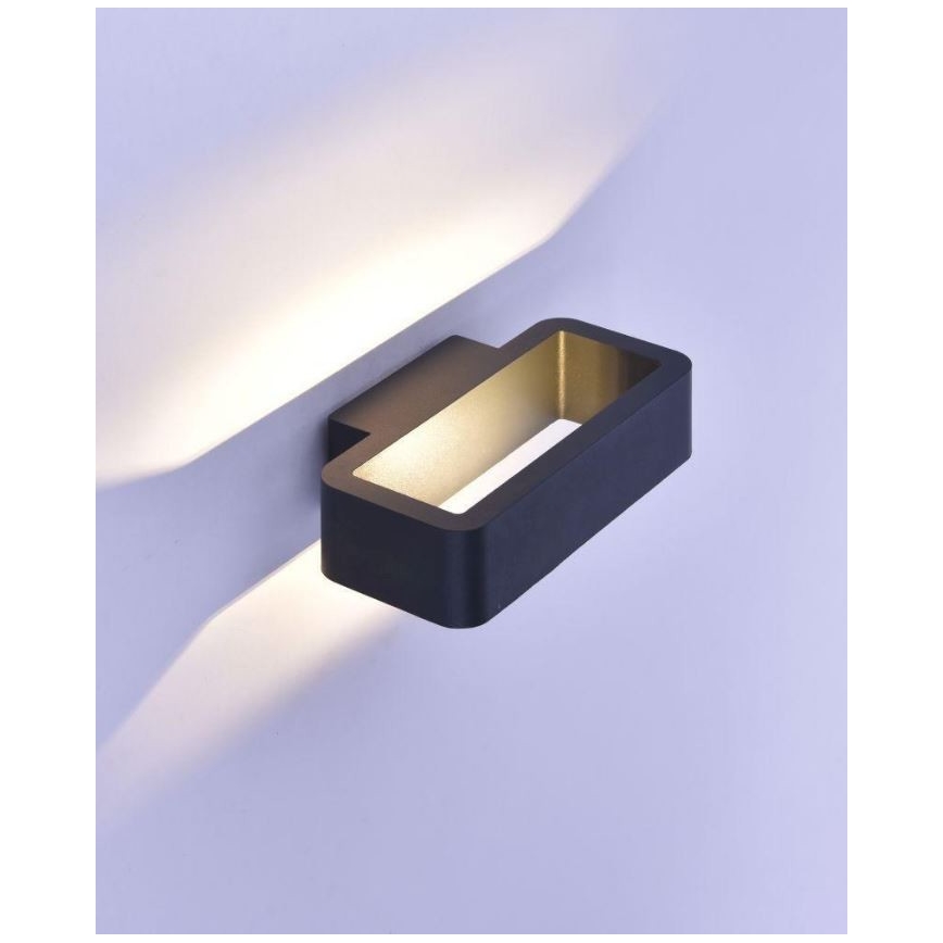 Paul Neuhaus 9668-13 - Светодиодный уличный настенный светильник HENDRIK LED/5,2W/230V IP54