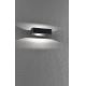 Paul Neuhaus 9668-13 - Светодиодный уличный настенный светильник HENDRIK LED/5,2W/230V IP54