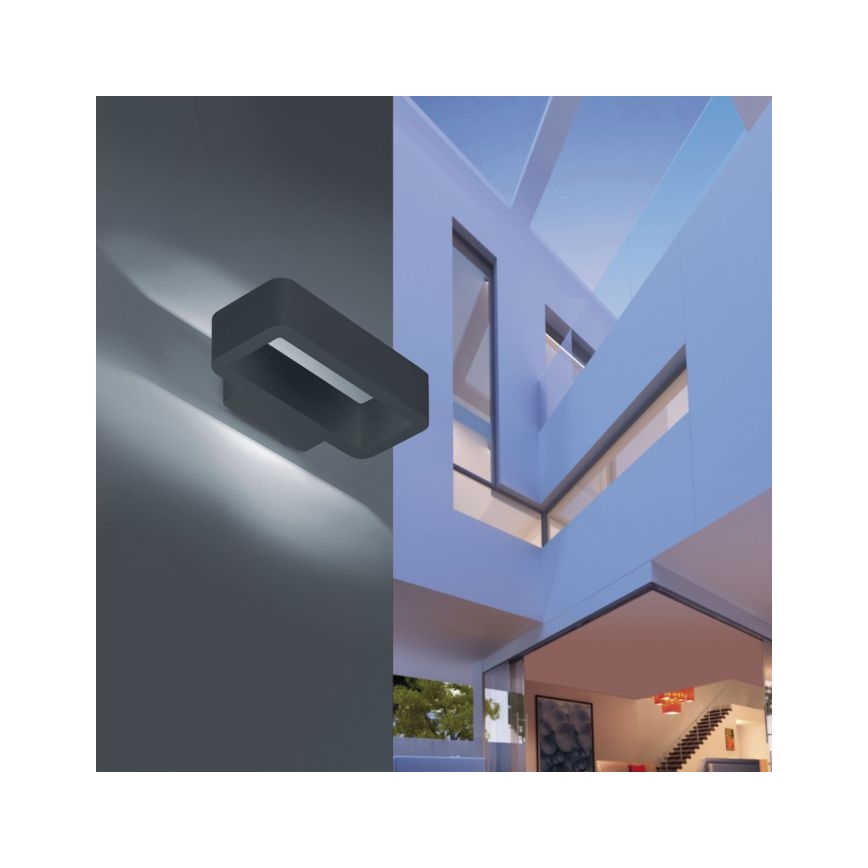 Paul Neuhaus 9668-13 - Вуличний настінний LED світильник HENDRIK LED/5,2W/230V IP54