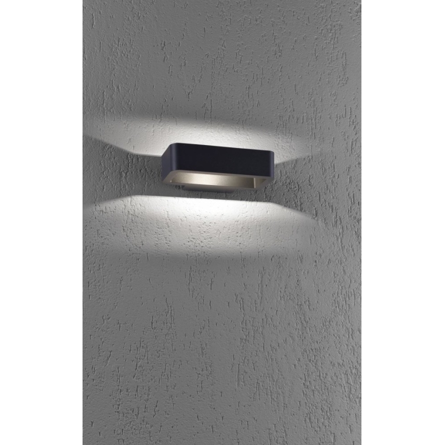 Paul Neuhaus 9668-13 - Вуличний настінний LED світильник HENDRIK LED/5,2W/230V IP54