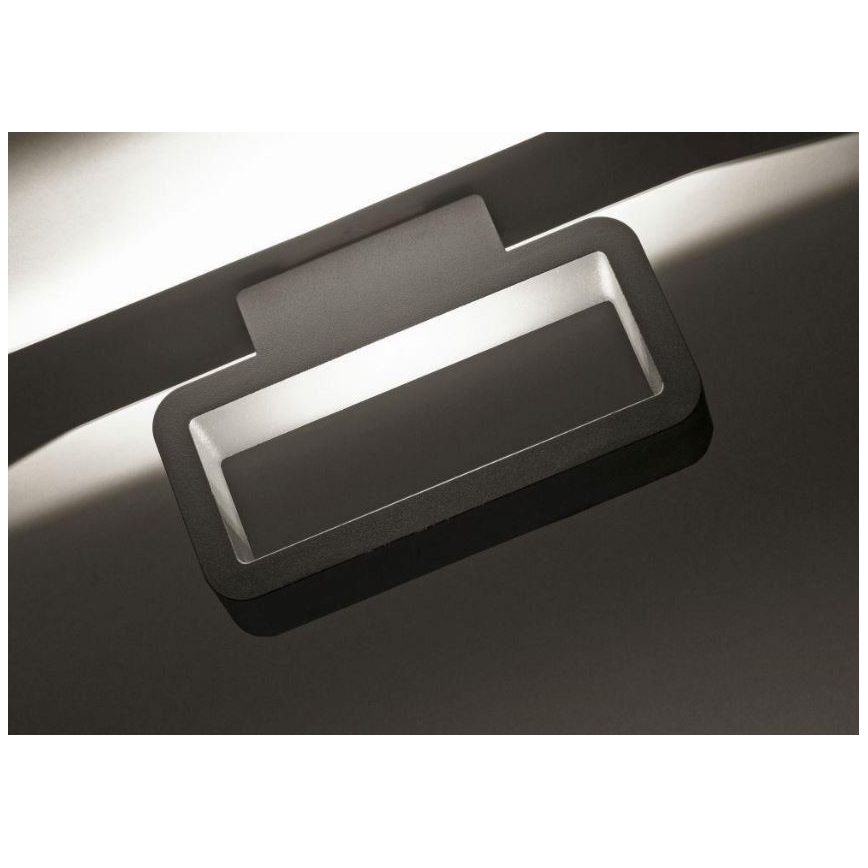 Paul Neuhaus 9668-13 - Вуличний настінний LED світильник HENDRIK LED/5,2W/230V IP54