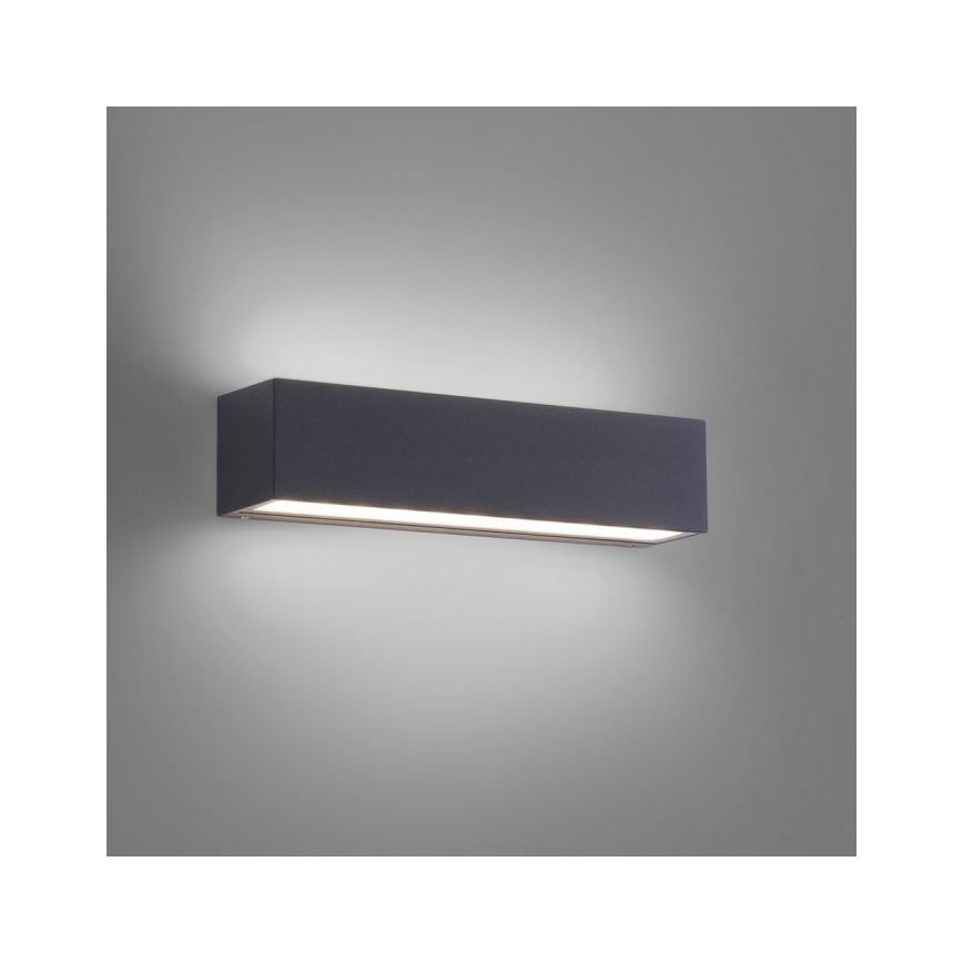 Paul Neuhaus 9675-13 - Вуличний настінний LED світильник ROBERT 2xLED/9W/230V IP65