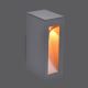 Paul Neuhaus 9693-13 - Уличный светодиодный настенный светильник JUSTIN 1xLED/7W/230V IP44