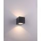 Paul Neuhaus 9698-13 - Светодиодный уличный настенный светильник ORANGE 2xLED/5,4W/230V IP65