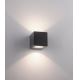 Paul Neuhaus 9698-13 - Вуличний настінний LED світильник ORANGE 2xLED/5,4W/230V IP65
