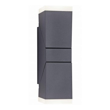 Paul Neuhaus 9722-13 - Светодиодный уличный настенный светильник RYAN 2xLED/5W/230V IP54