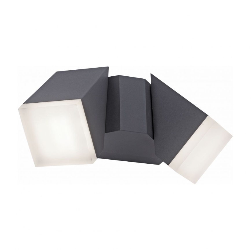 Paul Neuhaus 9722-13 - Вуличний настінний LED світильник RYAN 2xLED/5W/230V IP54