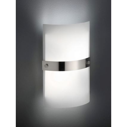 Paul Neuhaus 9846-55 - Настенный светильник SQUARE 2xE14/40W/230V