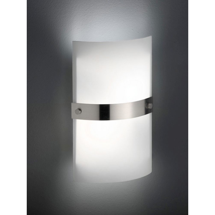 Paul Neuhaus 9846-55 - Настенный светильник SQUARE 2xE14/40W/230V