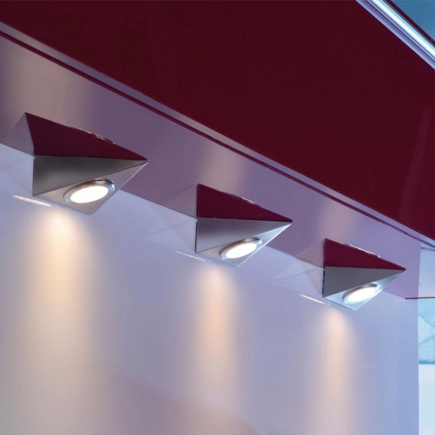 Paul Neuhaus L1116-55-3 - НАБІР 3x LED Освітлення меблів CARLOS LED/2,5W/230V 3000-6500K