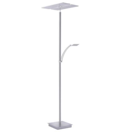 Paul Neuhaus 687-55 - LED Торшер з регулюванням яскравості ARTUR 2xLED/27W+1xLED/6W/230V