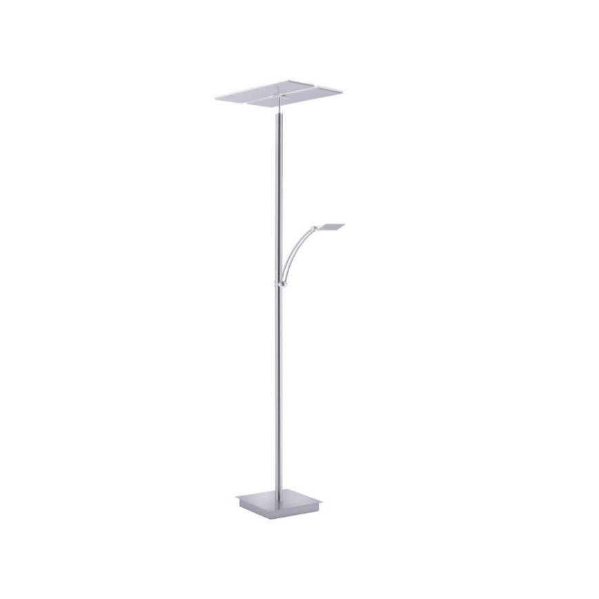 Paul Neuhaus 687-55 - LED Торшер з регулюванням яскравості ARTUR 2xLED/27W+1xLED/6W/230V
