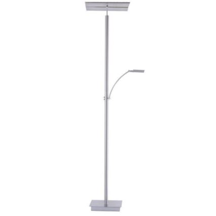 Paul Neuhaus 687-55 - LED Торшер з регулюванням яскравості ARTUR 2xLED/27W+1xLED/6W/230V