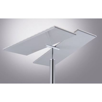 Paul Neuhaus 687-55 - LED Торшер з регулюванням яскравості ARTUR 2xLED/27W+1xLED/6W/230V