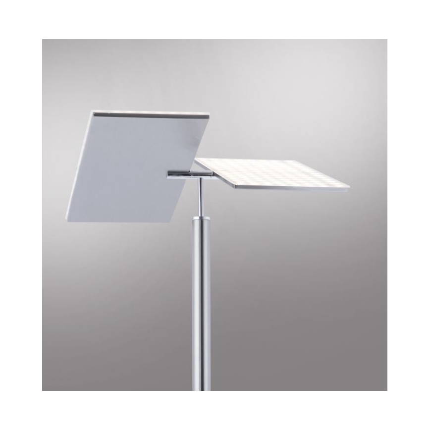 Paul Neuhaus 687-55 - LED Торшер з регулюванням яскравості ARTUR 2xLED/27W+1xLED/6W/230V