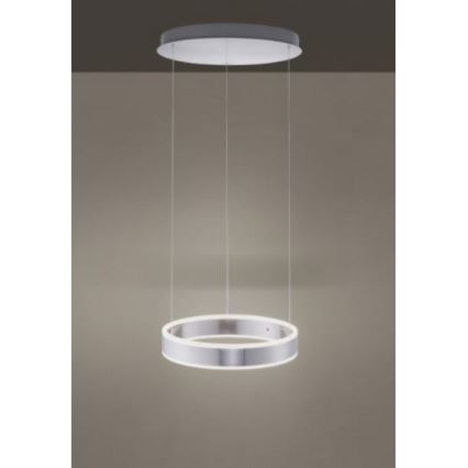 Paul Neuhaus - Підвісна LED люстра з датчиком та регулюванням яскравості ARINA LED/27W/230V