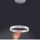 Paul Neuhaus - Підвісна LED люстра з датчиком та регулюванням яскравості ARINA LED/27W/230V
