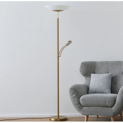 Paul Neuhaus - Светодиодная диммируемая лампа ALFRED 1xLED/28W/230V+1xLED/4W/230V