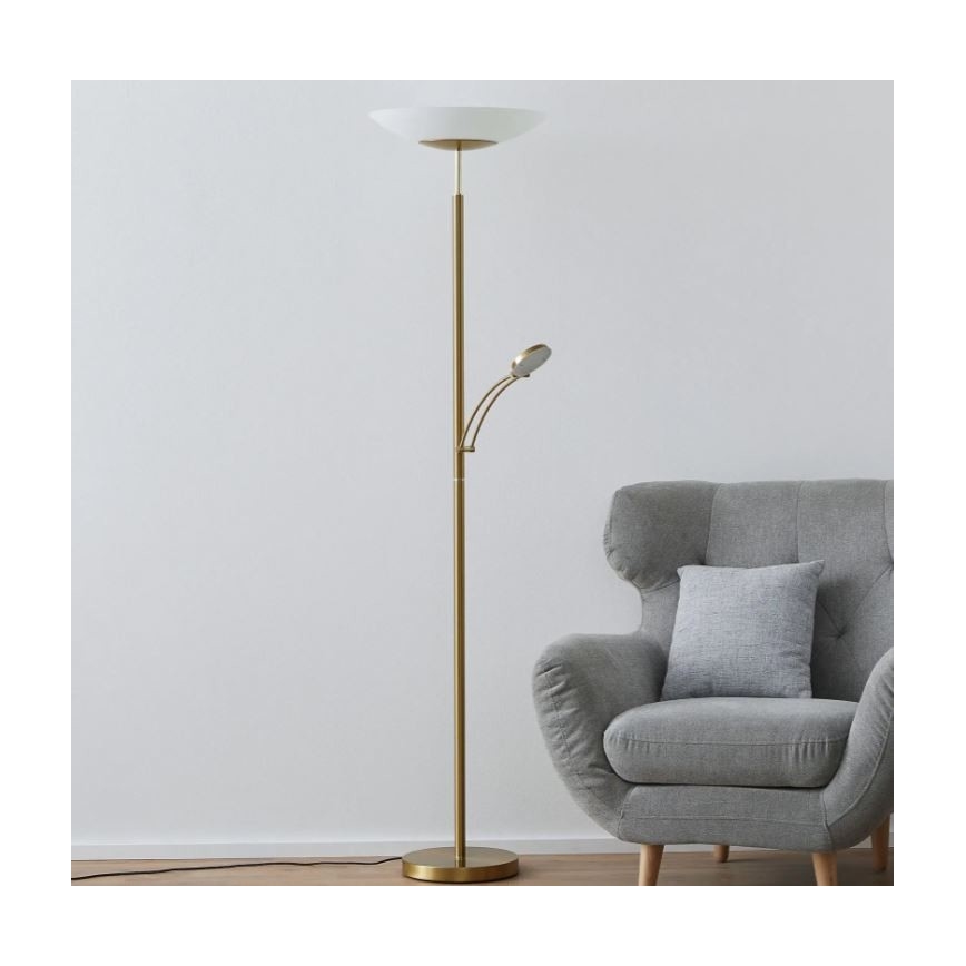 Paul Neuhaus - Светодиодная диммируемая лампа ALFRED 1xLED/28W/230V+1xLED/4W/230V