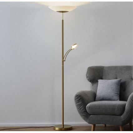 Paul Neuhaus - Светодиодная диммируемая лампа ALFRED 1xLED/28W/230V+1xLED/4W/230V