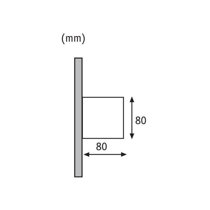 Paulmann 18000 - 2xLED/3W IP65 Вуличний настінний світильник CYBO 230V сірий