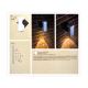 Paulmann 18006 - Уличный настенный светильник FLAME 230V LED/3,2W IP44