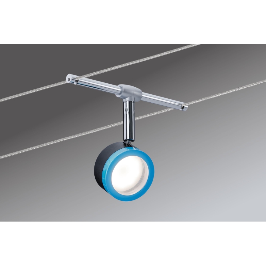 Paulmann 3982 - НАБІР 5xLED/4W Точковий світильник до мотузкової системи TIP 230V