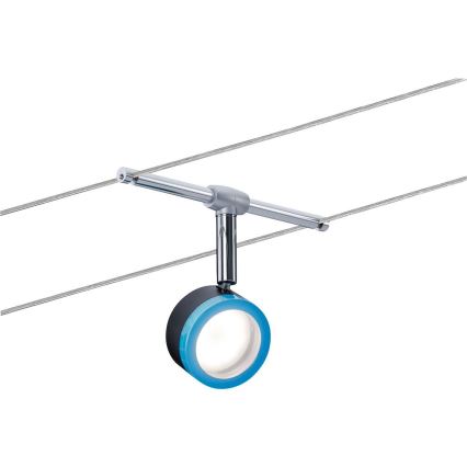 Paulmann 3982 - НАБІР 5xLED/4W Точковий світильник до мотузкової системи TIP 230V