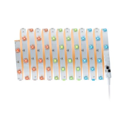 Paulmann 3988 - диммируемая LED-лента RGBW, 13 Вт, 5 м, 230 В, с пультом дистанционного управления (TIP)