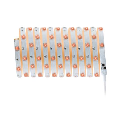 Paulmann 3988 - Димована LED-стрічка RGBW, 13 Вт, TIP, 5 м, 230 В + пульт дистанційного керування